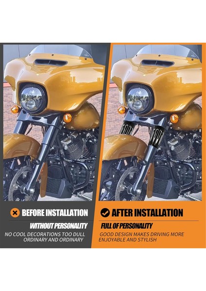 Harley Touring Için Motosiklet Ön Çatal Amortisör Körüğü (Yurt Dışından) fiyatları