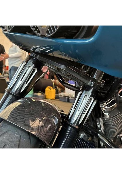 Harley Touring Için Motosiklet Ön Çatal Amortisör Körüğü (Yurt Dışından) fırsatları
