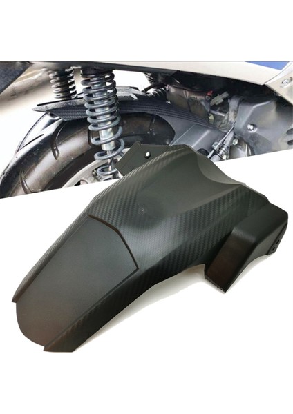 Yamaha Nmax 155 Nmax 150 2020 2021 Için Motosiklet Arka Çamurluk Çamurluk Hugger Sıçrama Koruyucu Karbon Fiber Desen (Yurt Dışından) fırsatları
