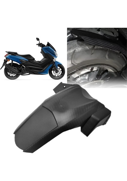 Yamaha Nmax 155 Nmax 150 2020 2021 Için Motosiklet Arka Çamurluk Çamurluk Hugger Sıçrama Koruyucu Karbon Fiber Desen (Yurt Dışından) indirimleri