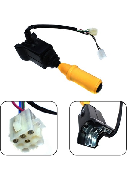 Jcb 3cx Beko Loder Için Ileri ve Geri Kolu Anahtarı Powershift Kolon Anahtarı 701/21201 701-21201 701-19501 (Yurt Dışından) modelleri