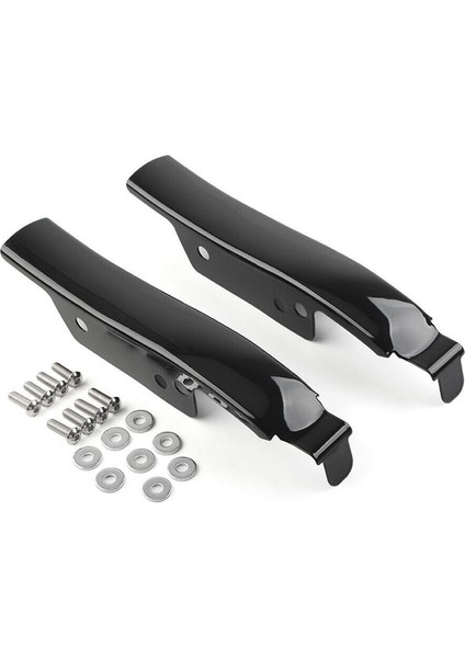 Harley Touring Road King Electra Glide Flht Flhr Fltr 1993-2008 Için 1 Çift Arka Çamurluk Braketi, Sele Çantası Dolgu Panelleri, B (Yurt Dışından) fiyatları