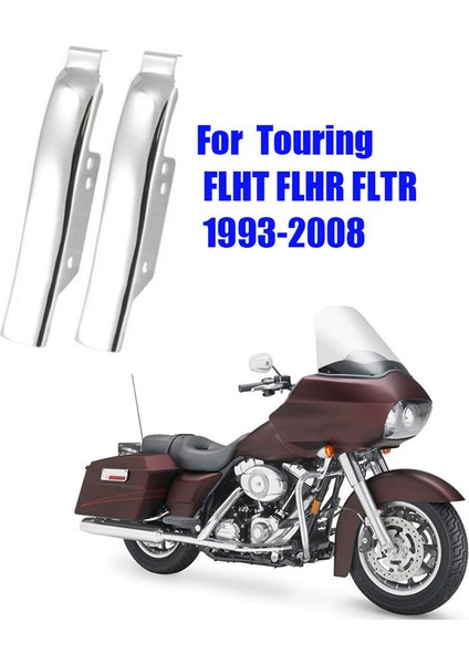 Harley Touring Road King Electra Glide Flht Flhr Fltr 1993-2008 Için 1 Çift Arka Çamurluk Braketi, Sele Çantası Dolgu Panelleri, B (Yurt Dışından) fırsatları