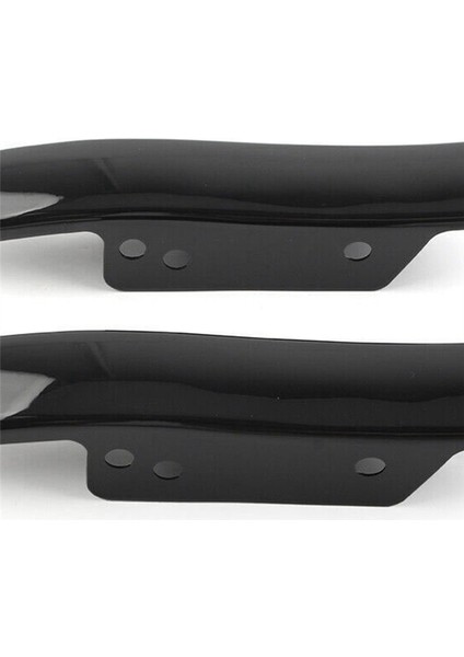 Harley Touring Road King Electra Glide Flht Flhr Fltr 1993-2008 Için 1 Çift Arka Çamurluk Braketi, Sele Çantası Dolgu Panelleri, B (Yurt Dışından) indirimleri