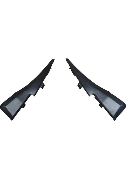 96748542XT 96748540XT Peugeot 208 2008 Ön Cam Sütunu Dekoratif Panel Ön Cam Conta Bloğu (Yurt Dışından)