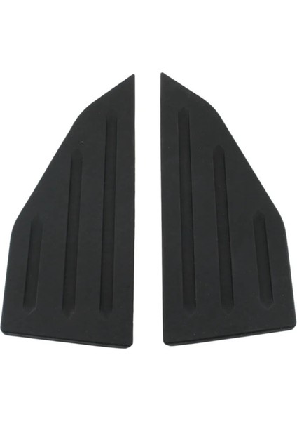 Motosiklet Ayak Dayanağı Yolcu Ayak Dayama Plakası Pedal Ped Kılıfı (Yurt Dışından)