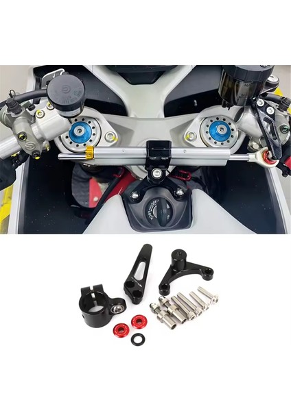 Ducati Supersport Kırmızı Motosiklet Amortisör Sabitleyici Braket Kiti (Yurt Dışından) modelleri