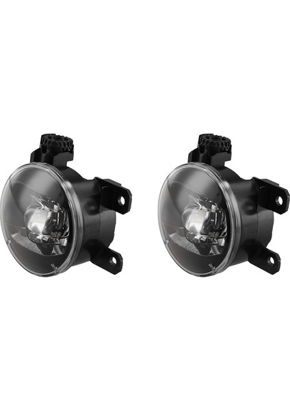 Peugeot 508 3008 (P84) Citroen Ds3 Ds4 Ds5 Ds7 C4 Için 1 Çift Ön Sol ve Sağ LED Sis Lambası Grubu 9811333380 90085456 (Yurt Dışından)