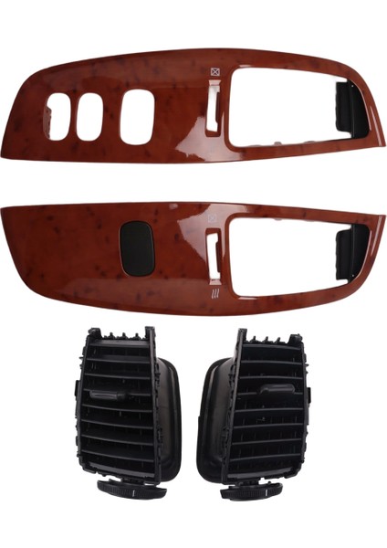 Toyota Land Cruiser 100 LC100 FJ100 UJZ100 1997-2007 Lhd Için Araç Içi Gösterge Paneli Havalandırma Paneli (Yurt Dışından) fiyatları