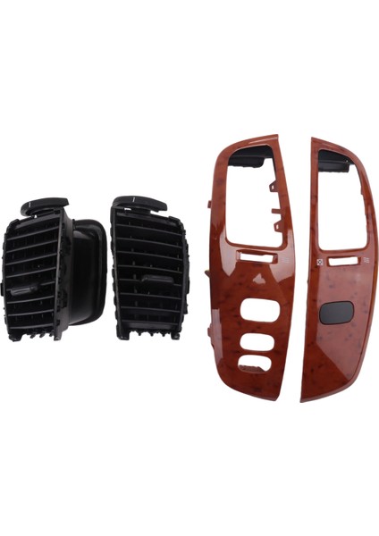 Toyota Land Cruiser 100 LC100 FJ100 UJZ100 1997-2007 Lhd Için Araç Içi Gösterge Paneli Havalandırma Paneli (Yurt Dışından) modelleri