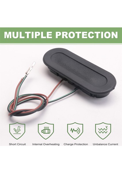 Dodge Caravan Grand Caravan Chrysler Pacifica Voyager Town&country 05080529AD 5080529AD 05019203AA Için Bagaj Kapağı Anahtarı (Yurt Dışından) indirimleri