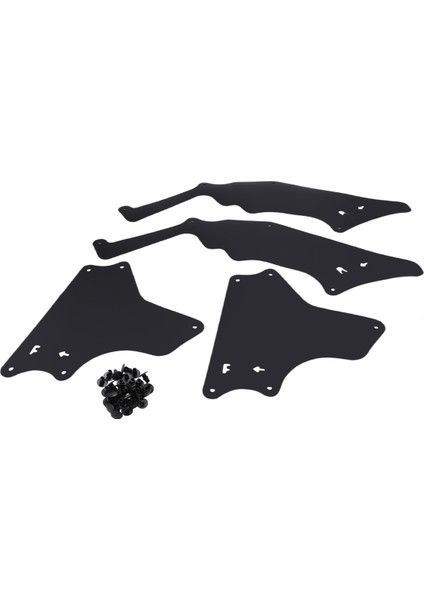 Toyota Hilux Fortuner 04-15 Ön Önlük Üst Contaları Için 4 Adet/takım Ön + Arka Çamurluk Koruyucu Contaları 53885-0K020 53735-0K020 (Yurt Dışından) fiyatları