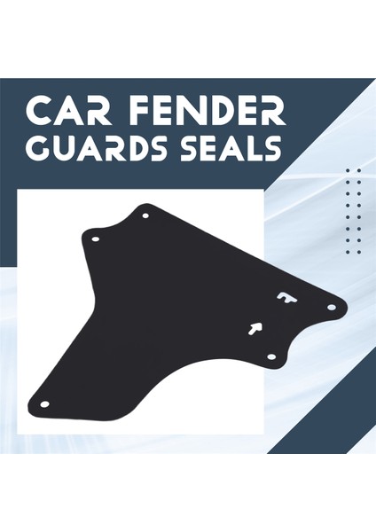 Toyota Hilux Fortuner 04-15 Ön Önlük Üst Contaları Için 4 Adet/takım Ön + Arka Çamurluk Koruyucu Contaları 53885-0K020 53735-0K020 (Yurt Dışından) indirimleri