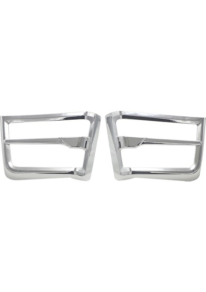 Honda Gold Wing GL1800 Için Motosiklet Krom Hoparlör Izgarası (Yurt Dışından)