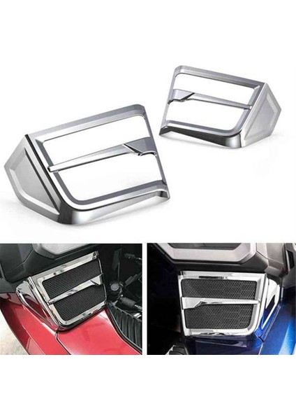 Honda Gold Wing GL1800 Için Motosiklet Krom Hoparlör Izgarası (Yurt Dışından) fırsatları