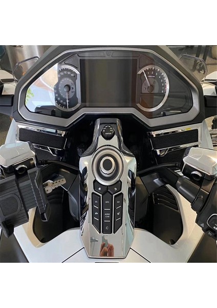 Honda Gold Wing GL1800 Için Motosiklet Krom Hoparlör Izgarası (Yurt Dışından) indirimleri