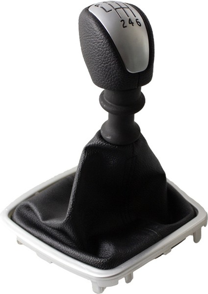 Renault Laguna Mk3 2007-2014 Için 6 Vitesli Manuel Vites Topuzu Deri Vites Kolu (Yurt Dışından)
