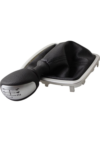 Renault Laguna Mk3 2007-2014 Için 6 Vitesli Manuel Vites Topuzu Deri Vites Kolu (Yurt Dışından) fiyatları