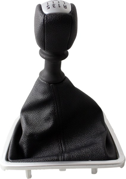 Renault Laguna Mk3 2007-2014 Için 6 Vitesli Manuel Vites Topuzu Deri Vites Kolu (Yurt Dışından) modelleri