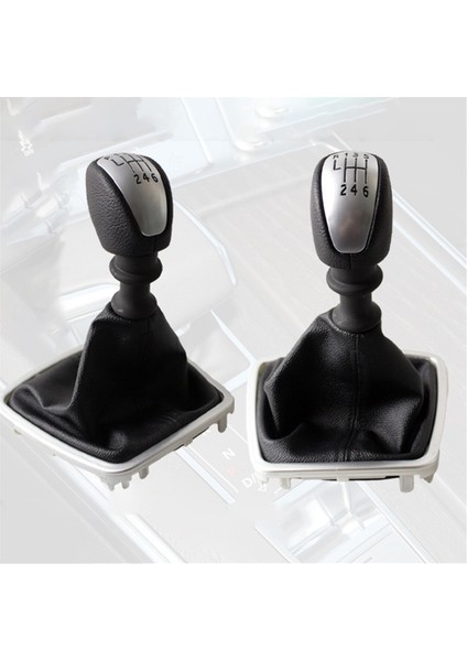 Renault Laguna Mk3 2007-2014 Için 6 Vitesli Manuel Vites Topuzu Deri Vites Kolu (Yurt Dışından) fırsatları