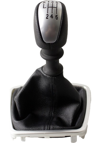 Renault Laguna Mk3 2007-2014 Için 6 Vitesli Manuel Vites Topuzu Deri Vites Kolu (Yurt Dışından) indirimleri