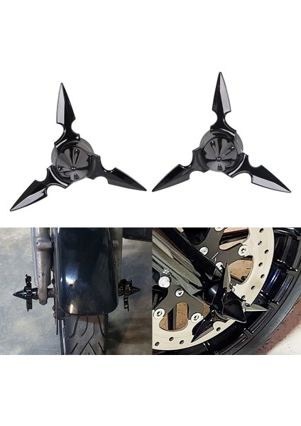 Harley Touring Flh Dyna Softail Için Spun Blade Döndürme Ön Aks Kapak Somunu Kapağı (Yurt Dışından) fiyatları