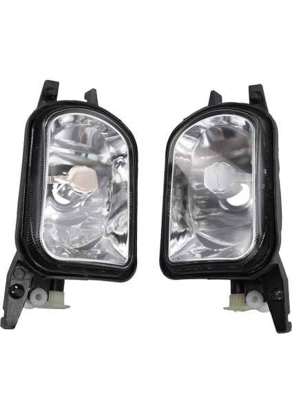 Benz W203 C230 C240 C320 C350 W215 CL500 CL600 W209 CLK320 2038201156 2038201256 Için Ön Tampon Sis Lambası Grubu (Yurt Dışından)