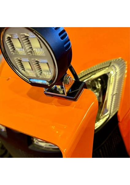 Kaput Lambası Montaj Braketi, Kamyon Suv Araçlar Için Evrensel LED Işık Çubuğu Alüminyum Montaj Braketi, Hendek Lambası Braketi (Yurt Dışından) fırsatları