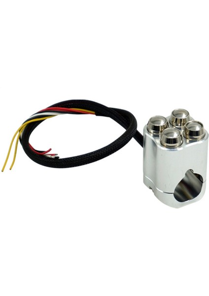 Motosiklet Gidon Anahtarı Gidon Kontrol Anahtarı Siyah (Yurt Dışından) fiyatları