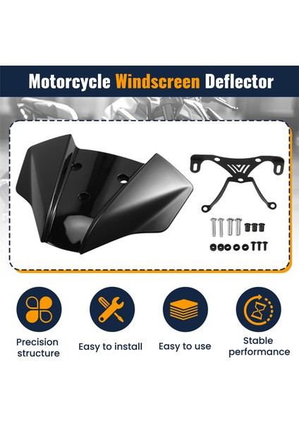 Duke 390 125 Için Motosiklet Ön Cam Deflektörü Ön Cam Kaplaması (Yurt Dışından) fırsatları