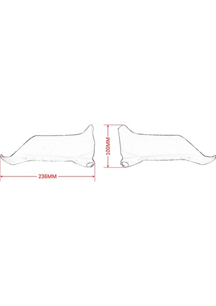 Motosiklet El Koruyucusu (Yurt Dışından) fırsatları