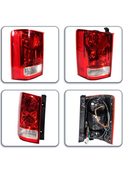 Honda Arka Sol Için Ampullü Halojen Arka Lamba Takımı (Yurt Dışından) fırsatları