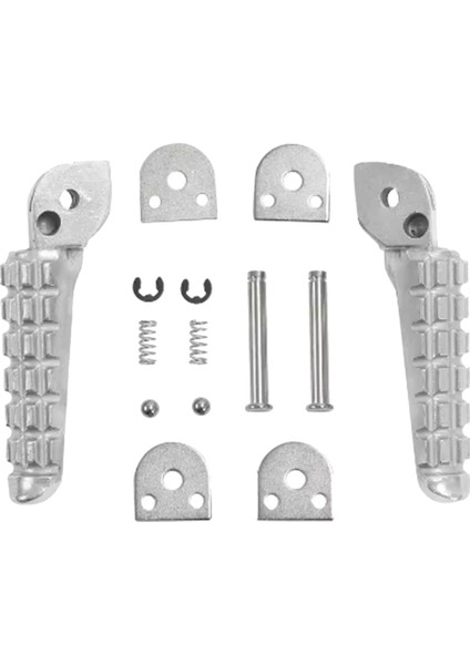 Ducati Monster 696 796 2009-2014 Için Arka Ayak Dayamaları Ayak Mandalları (Yurt Dışından)