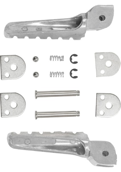 Ducati Monster 696 796 2009-2014 Için Arka Ayak Dayamaları Ayak Mandalları (Yurt Dışından) fiyatları