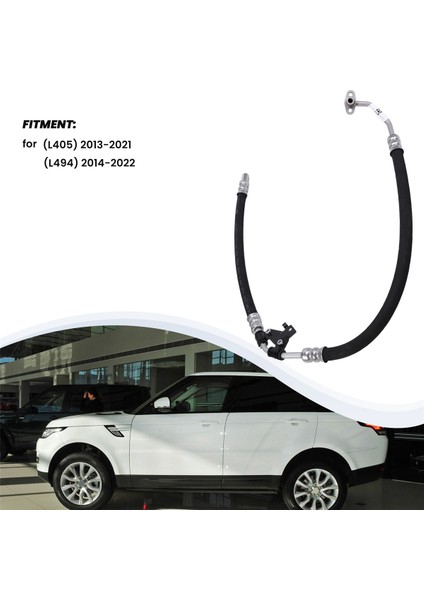 Land Rover Range Rover L405 L494 Araç Denge Çubuğu Sistemi Borusu LR056319 Için Yeni Uyumlu (Yurt Dışından) modelleri