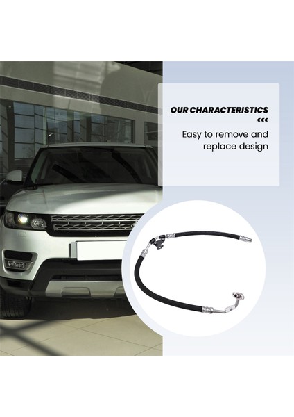 Land Rover Range Rover L405 L494 Araç Denge Çubuğu Sistemi Borusu LR056319 Için Yeni Uyumlu (Yurt Dışından) fırsatları