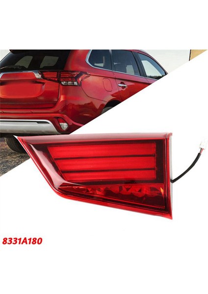 Mitsubishi Outlander 2016-2021 Için Araç Arka Iç Fren Stop Lambası Montajı LED Fren Durdurma Park Lambası 8331A180 R (Yurt Dışından) fırsatları