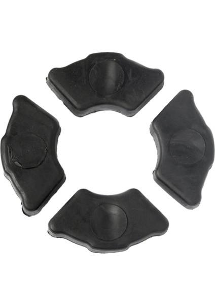 Yamaha YBR125 Ybr Yb 125 JYM125 Tampon Lastiği Için 4 Adet Motosiklet Arka Göbek Tekerlek Yastıklama Kauçuk Yastık Amortisör Yedek Parçası (Yurt Dışından)