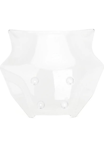 Yamaha Mt-09 Sp 2024 Ön Cam Deflektörleri Siyah ve Şeffaf (Yurt Dışından) modelleri