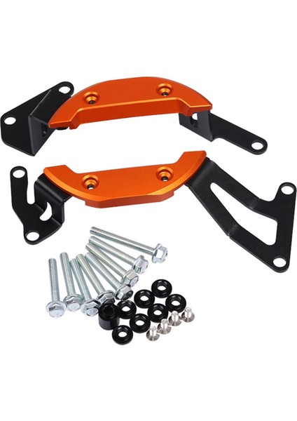 Ktm Için Motosiklet Modifiye Motor Düşme Önleyici Blok Koruyucu Kılıf (Yurt Dışından)