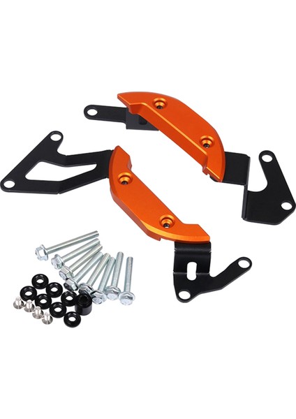 Ktm Için Motosiklet Modifiye Motor Düşme Önleyici Blok Koruyucu Kılıf (Yurt Dışından) fiyatları