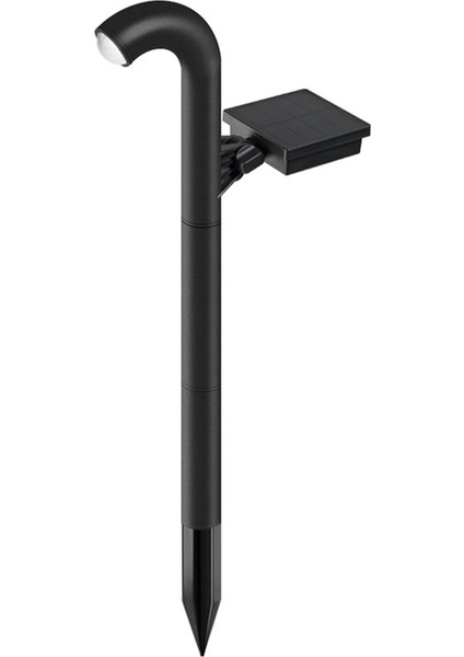 Güneş Enerjili Dış Mekan Yol Lambası Manzara Lambası Su Geçirmez 1 Adet (Yurt Dışından)