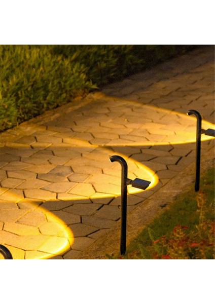 Güneş Enerjili Dış Mekan Yol Lambası Manzara Lambası Su Geçirmez 1 Adet (Yurt Dışından) indirimleri