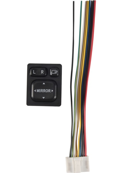 Toyota Camry Vios Rav4 Scion Lexus 84872-52040 Için Yeni Kapı Aynası Katlama Anahtarı (Yurt Dışından) fırsatları