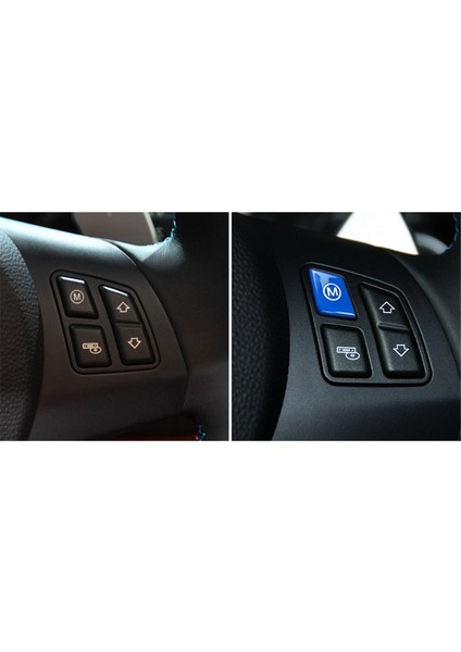 Bmw 3 Serisi M3 E90-E93 2007-2013 Için Sarı Direksiyon Simidi M Modu Düğmesi Mod Anahtarı Düğmesi (Yurt Dışından) fiyatları