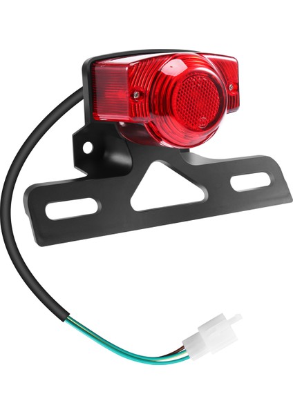 Honda Monkey Z50 Z50JZ Z 50 Kdf Motosiklet Için Arka Lamba Motosiklet Arka Lambası (Yurt Dışından)