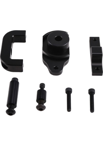 Vsett 10+ Için Elektrikli Scooter Direksiyon Stabilizatör Amortisör Braket Kiti (Yurt Dışından) modelleri