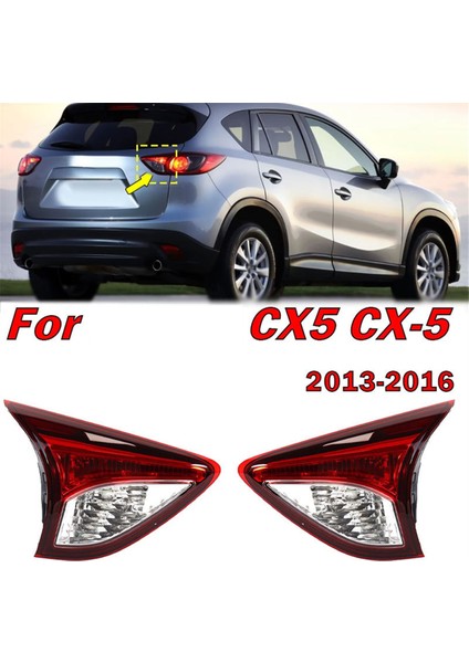 Mazda Cx-5 Cx5 2013-2016 Sol Araç Içi Arka Stop Lambası Fren Lambası (Yurt Dışından) fiyatları