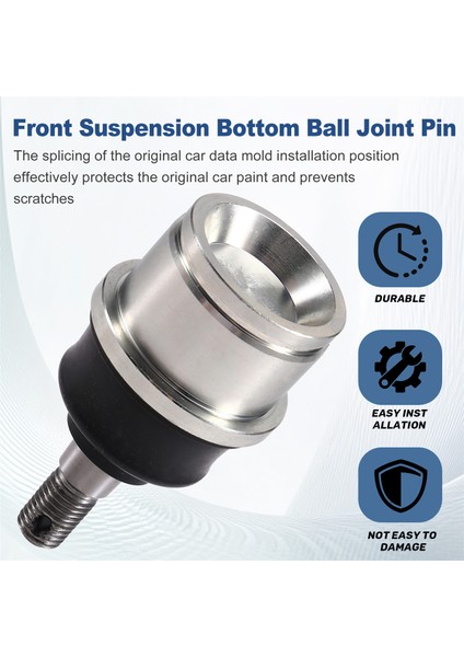 Ön Süspansiyon Üst ve Alt Bilyalı Mafsal Pimi 9010-050700 B (Yurt Dışından) fırsatları