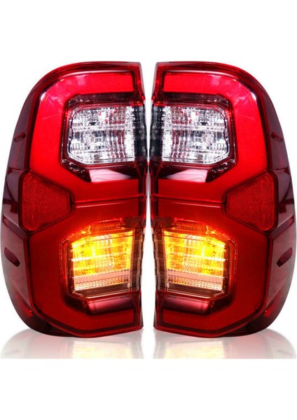 Toyota Hilux Revo Rocco Sr5 Pickup 2020-2022 Için Sol Arka LED Stop Lambası Fren Lambası 81560-0K430 815600K430 (Yurt Dışından) fiyatları